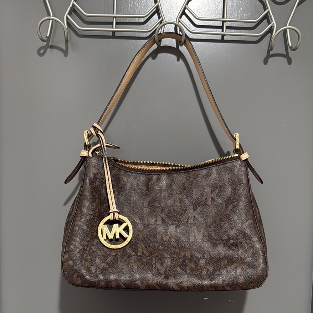 Michael Kors Brown Shoulder Bag